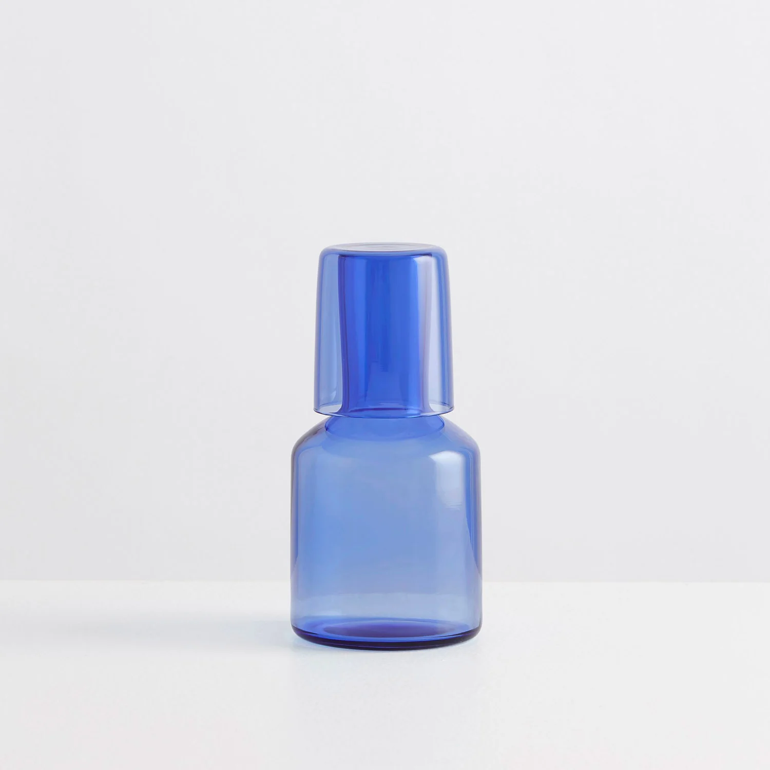 Bedside Carafe & Glass - Azure - Image 3