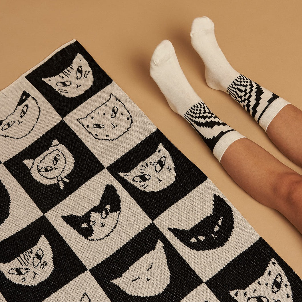 Cat Bingo Mini Blanket - Image 3