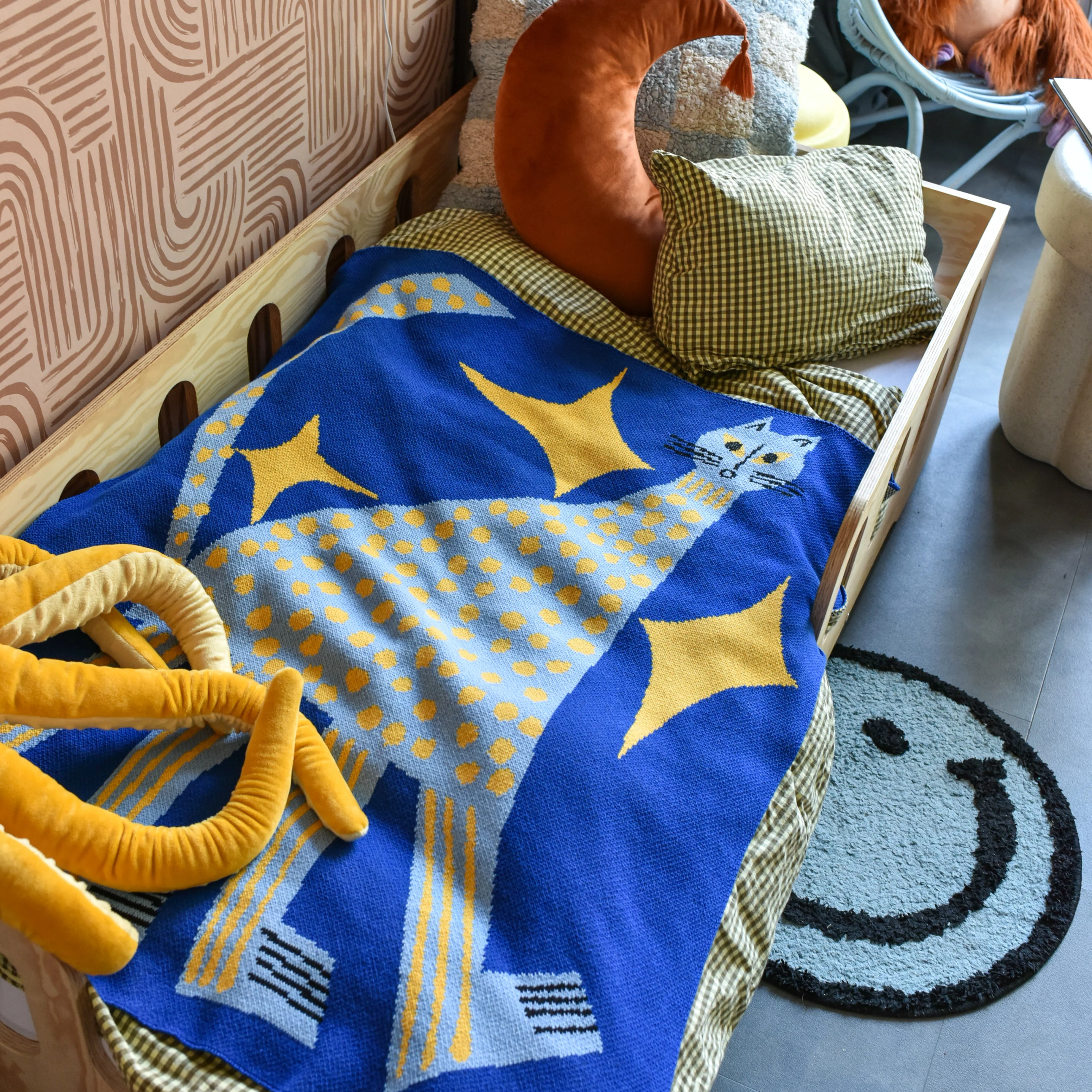 Starry Night Mini Blanket - Image 5